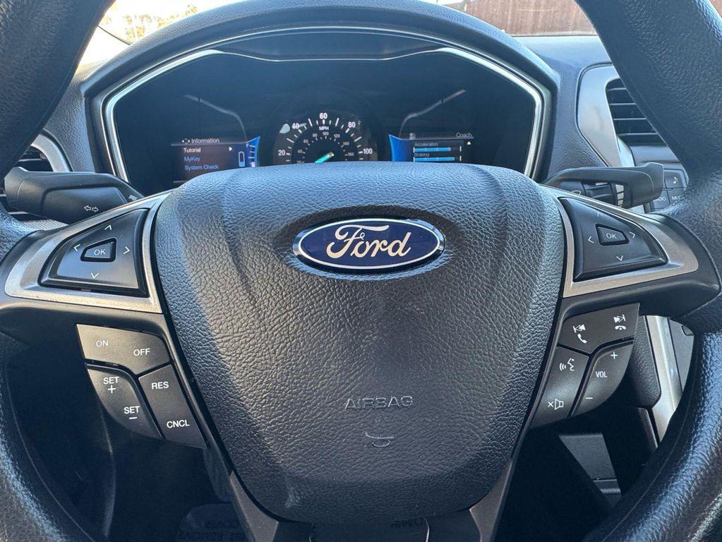 used 2017 Ford Fusion Hybrid car, priced at $15,900