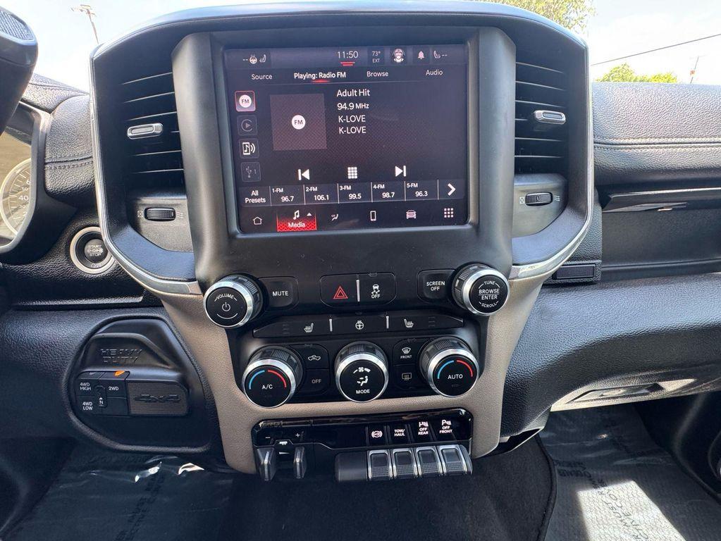 used 2022 Ram 2500 car, priced at $50,995