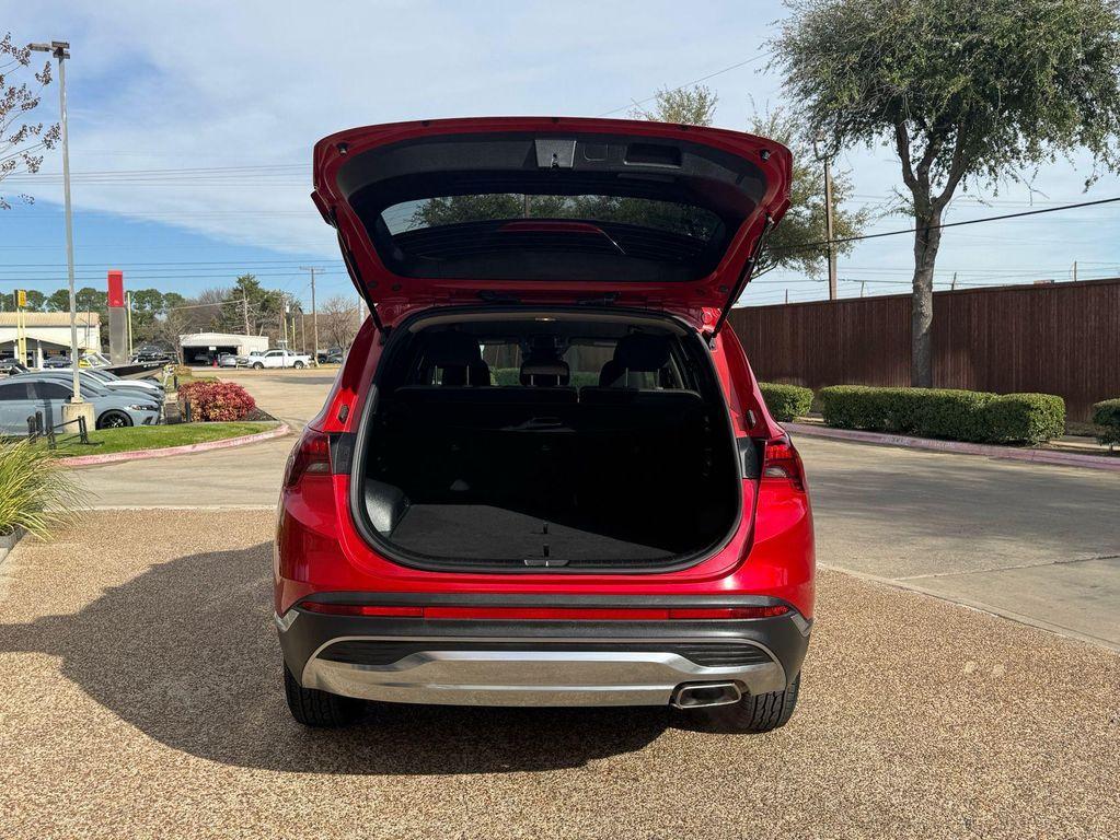 used 2022 Hyundai Santa Fe car, priced at $22,900
