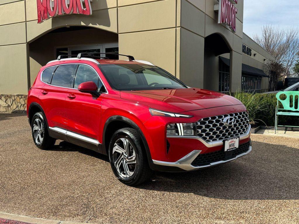 used 2022 Hyundai Santa Fe car, priced at $22,900