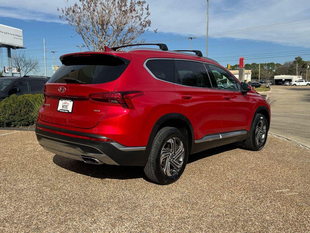 used 2022 Hyundai Santa Fe car, priced at $22,900