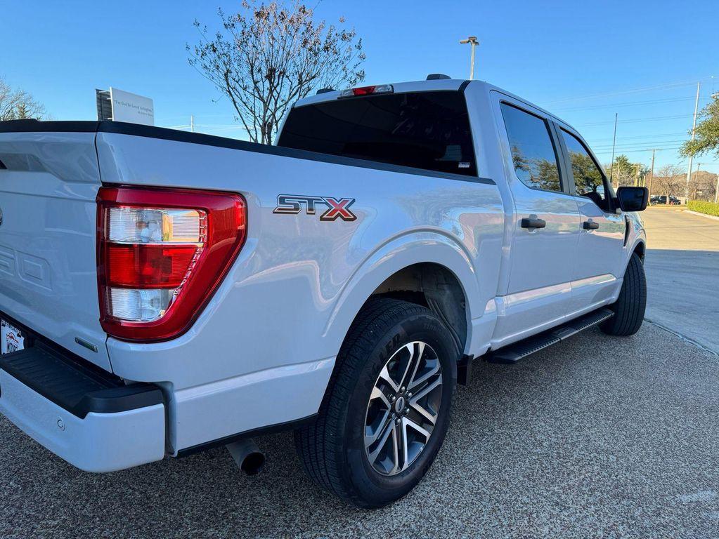 used 2022 Ford F-150 car, priced at $31,900