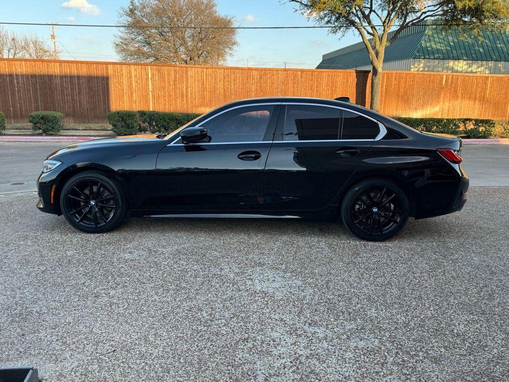 used 2020 BMW 330 car, priced at $16,900