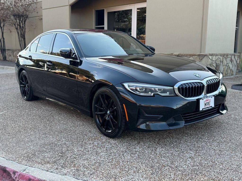 used 2020 BMW 330 car, priced at $16,900