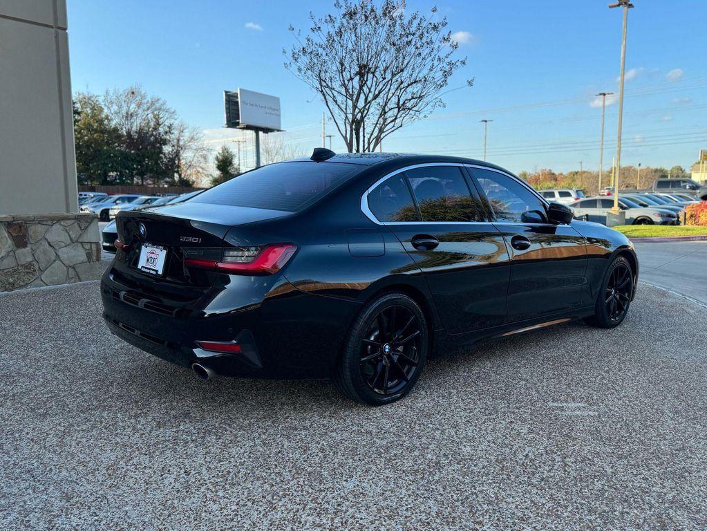 used 2020 BMW 330 car, priced at $16,900