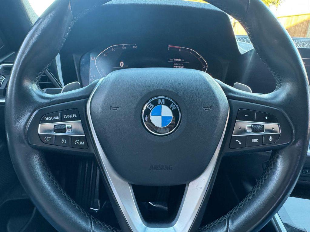 used 2020 BMW 330 car, priced at $16,900