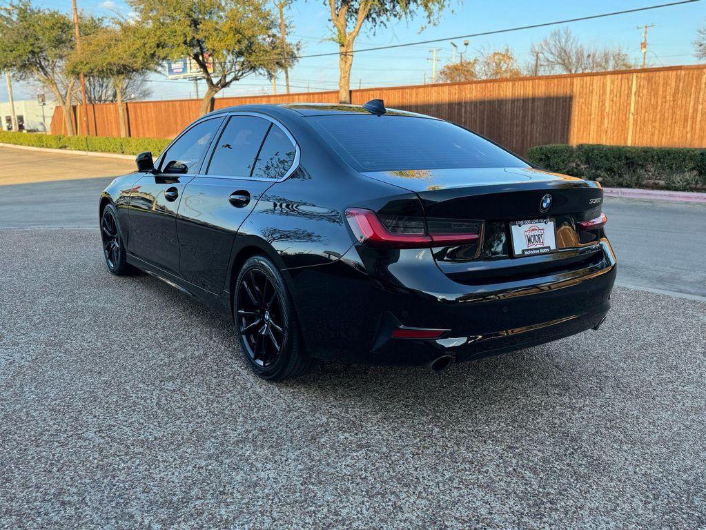 used 2020 BMW 330 car, priced at $16,900