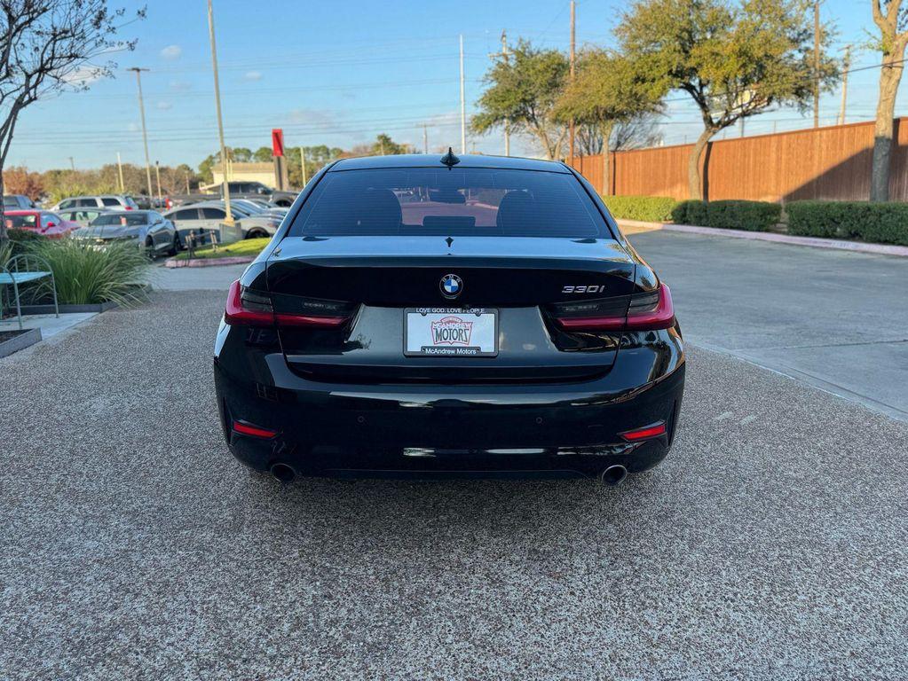 used 2020 BMW 330 car, priced at $16,900