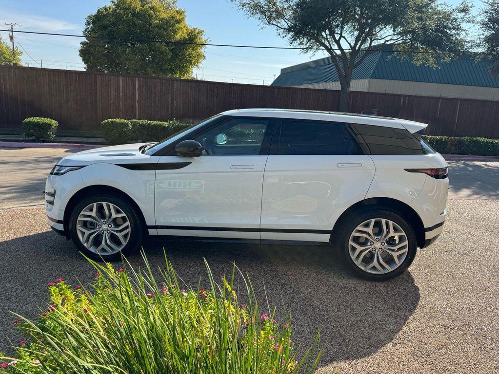 used 2021 Land Rover Range Rover Evoque car, priced at $24,963