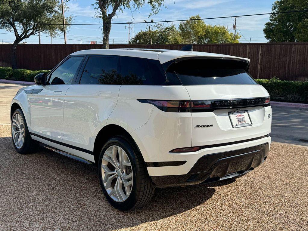 used 2021 Land Rover Range Rover Evoque car, priced at $24,963