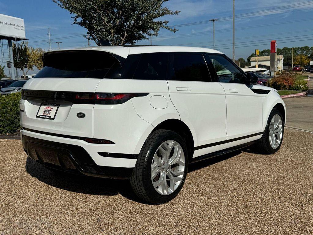 used 2021 Land Rover Range Rover Evoque car, priced at $24,963