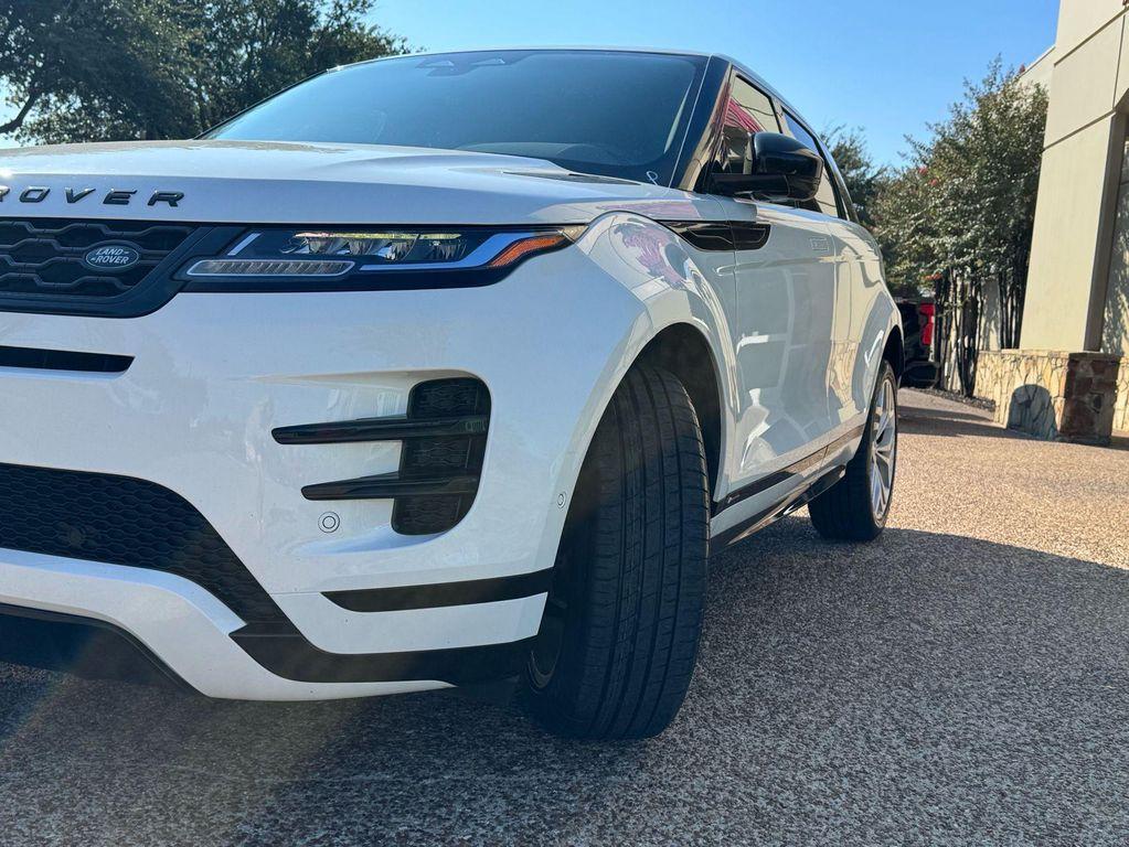 used 2021 Land Rover Range Rover Evoque car, priced at $24,963