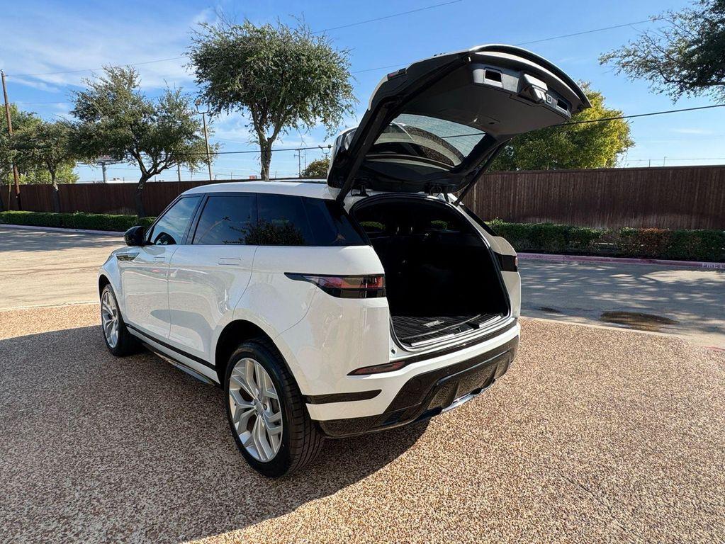 used 2021 Land Rover Range Rover Evoque car, priced at $24,963