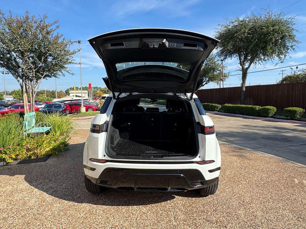 used 2021 Land Rover Range Rover Evoque car, priced at $24,963