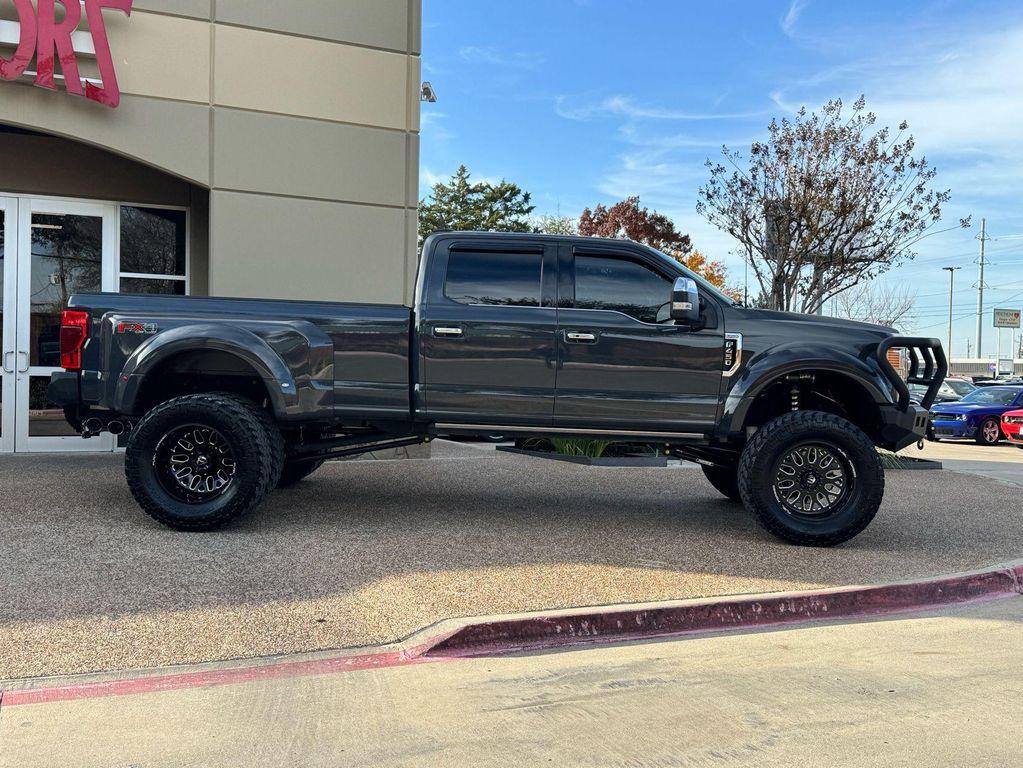 used 2021 Ford F-450 car, priced at $89,900