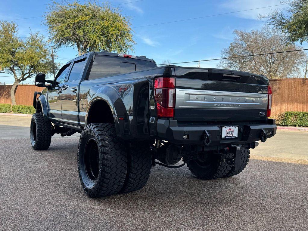 used 2021 Ford F-450 car, priced at $89,900