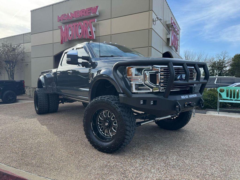 used 2021 Ford F-450 car, priced at $89,900