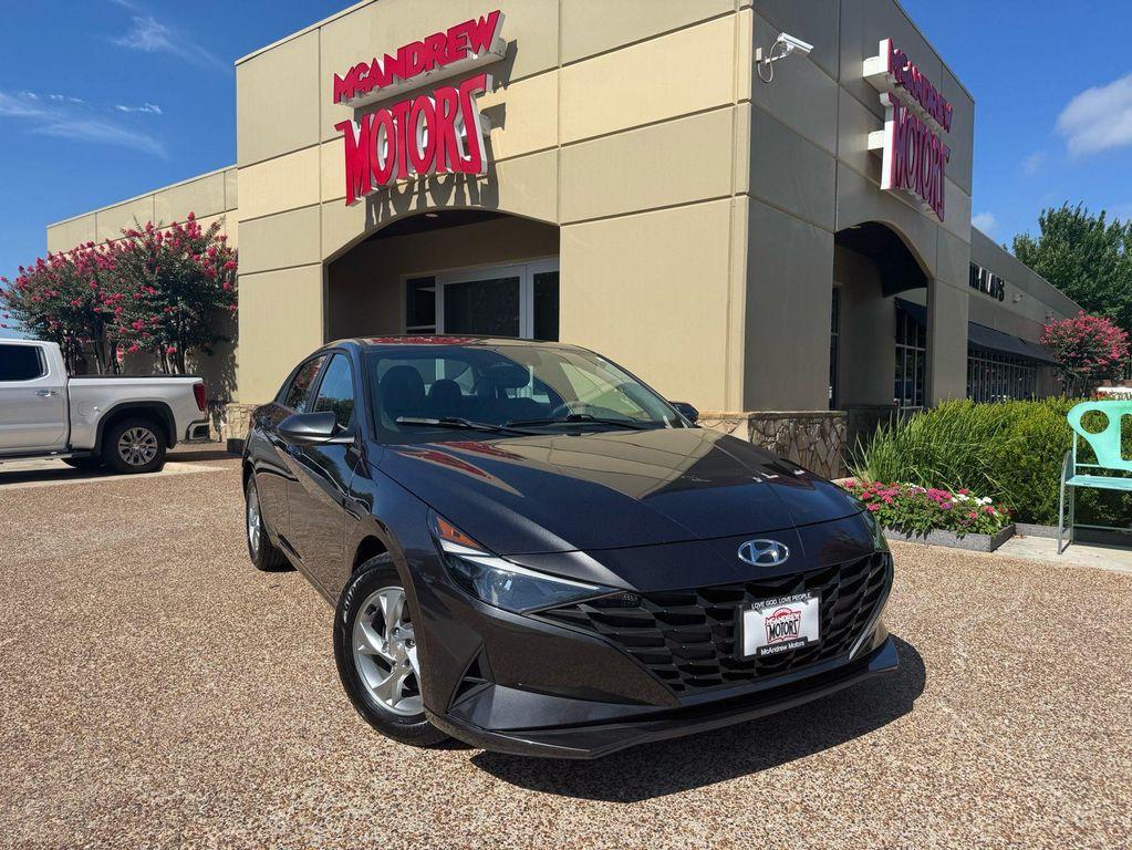 used 2021 Hyundai Elantra car, priced at $16,900