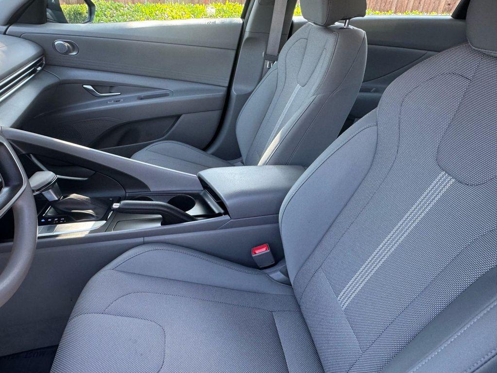 used 2021 Hyundai Elantra car, priced at $16,900