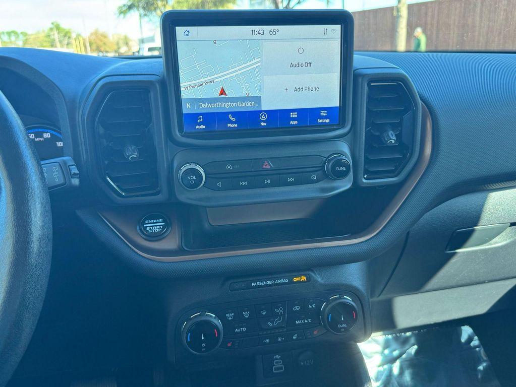 used 2023 Ford Bronco Sport car, priced at $23,900