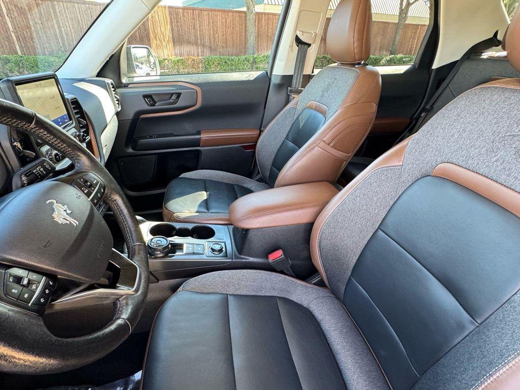 used 2023 Ford Bronco Sport car, priced at $23,900