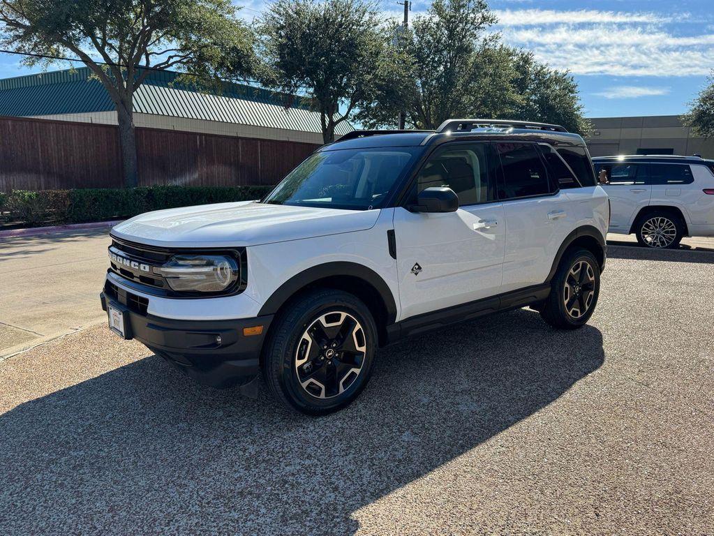 used 2023 Ford Bronco Sport car, priced at $23,900