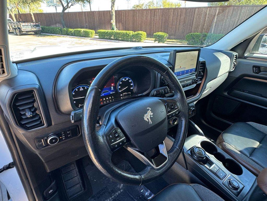 used 2023 Ford Bronco Sport car, priced at $23,900