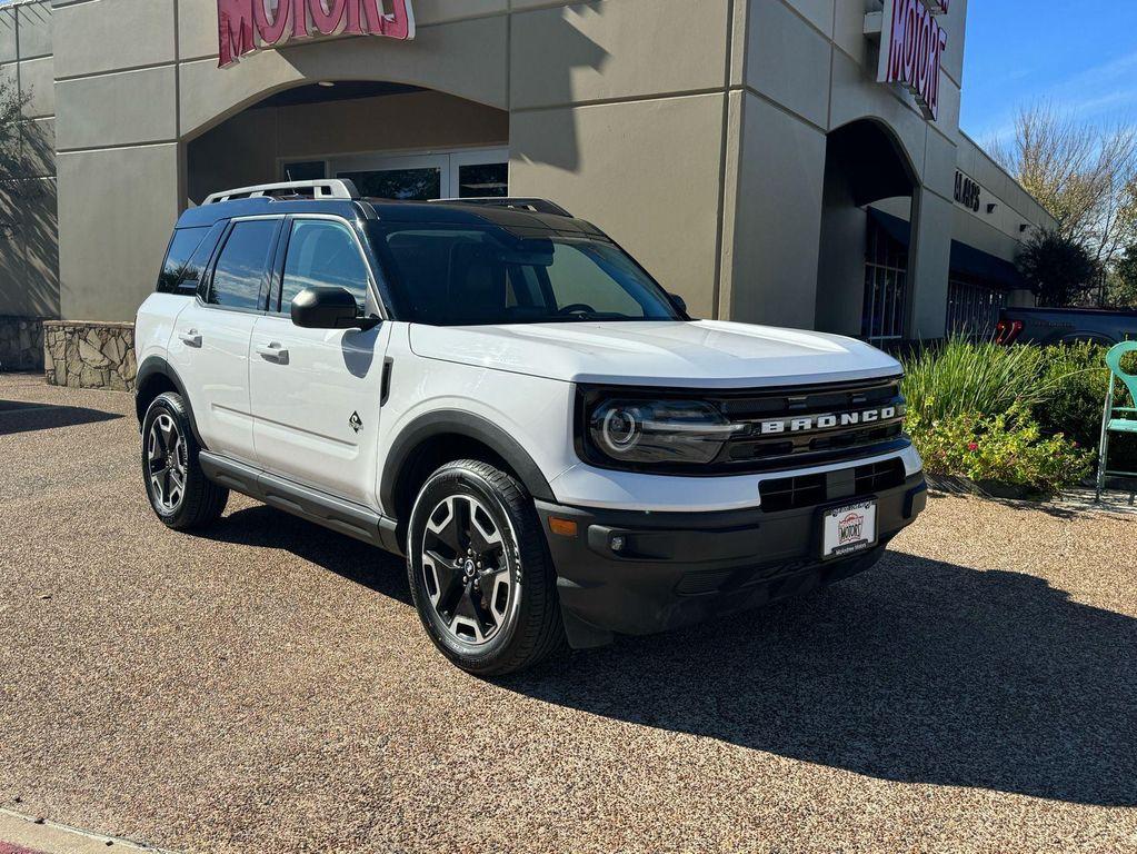 used 2023 Ford Bronco Sport car, priced at $23,900
