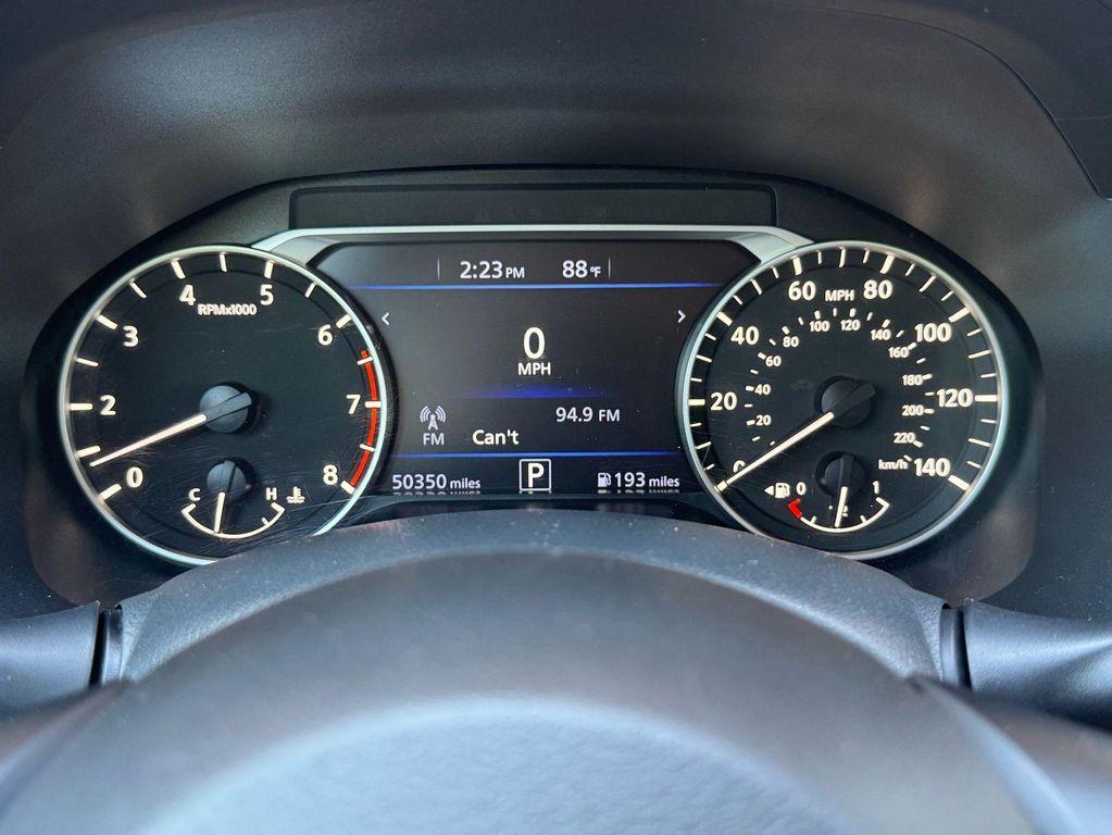 used 2023 Nissan Altima car, priced at $17,891