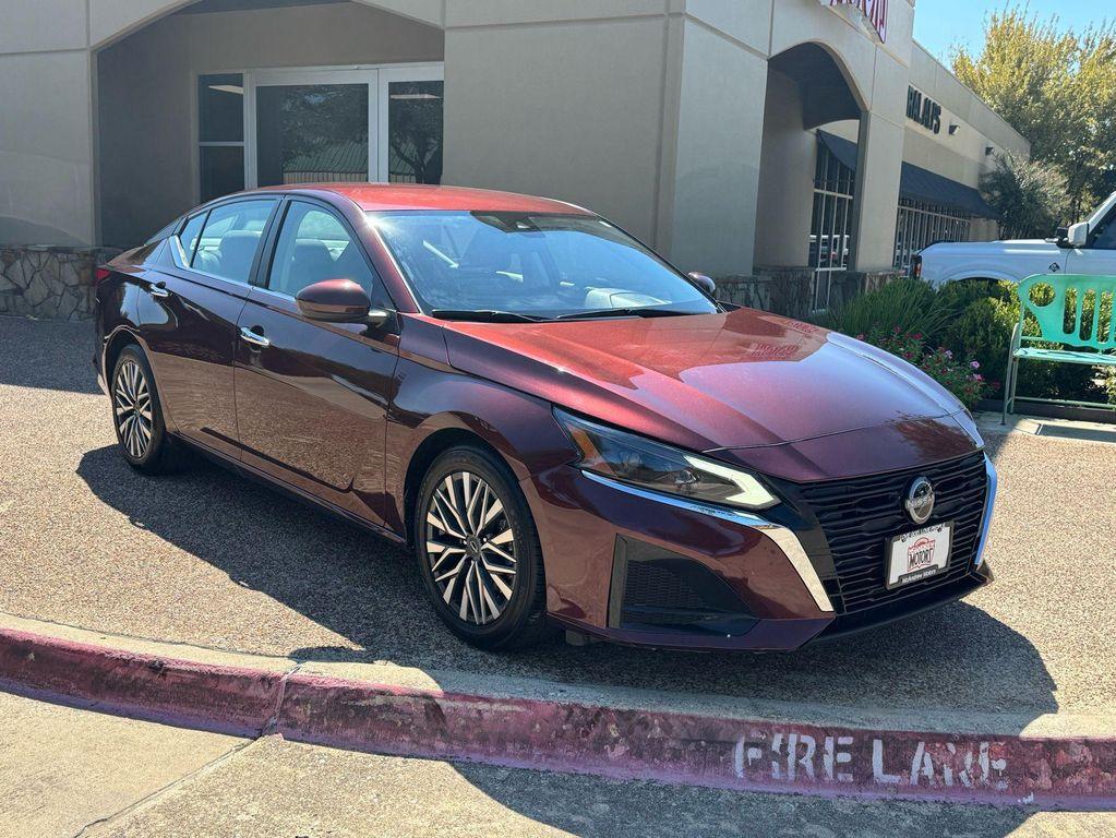 used 2023 Nissan Altima car, priced at $17,891