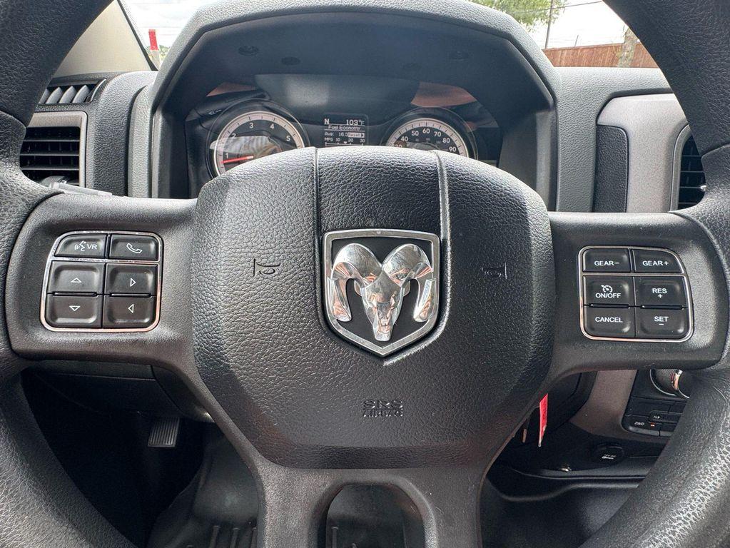 used 2020 Ram 1500 car, priced at $22,300