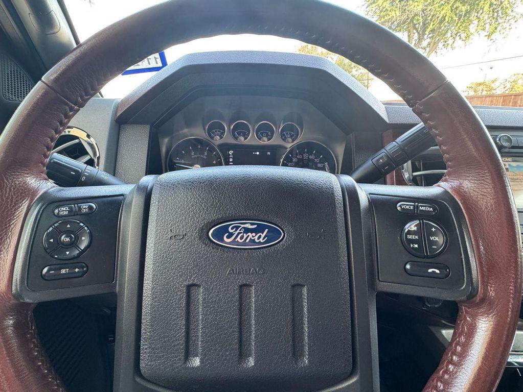 used 2012 Ford F-250 car, priced at $31,800