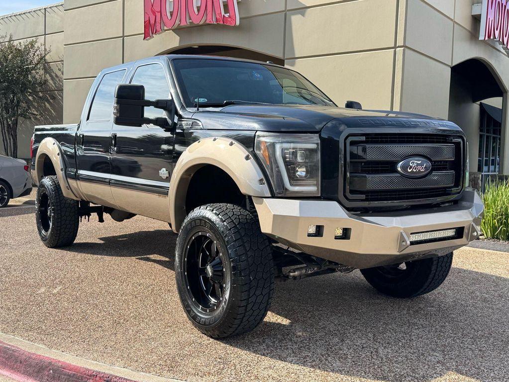 used 2012 Ford F-250 car, priced at $31,800