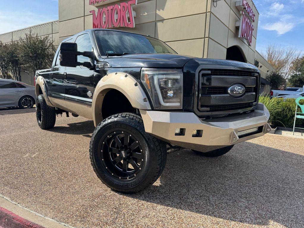 used 2012 Ford F-250 car, priced at $31,800