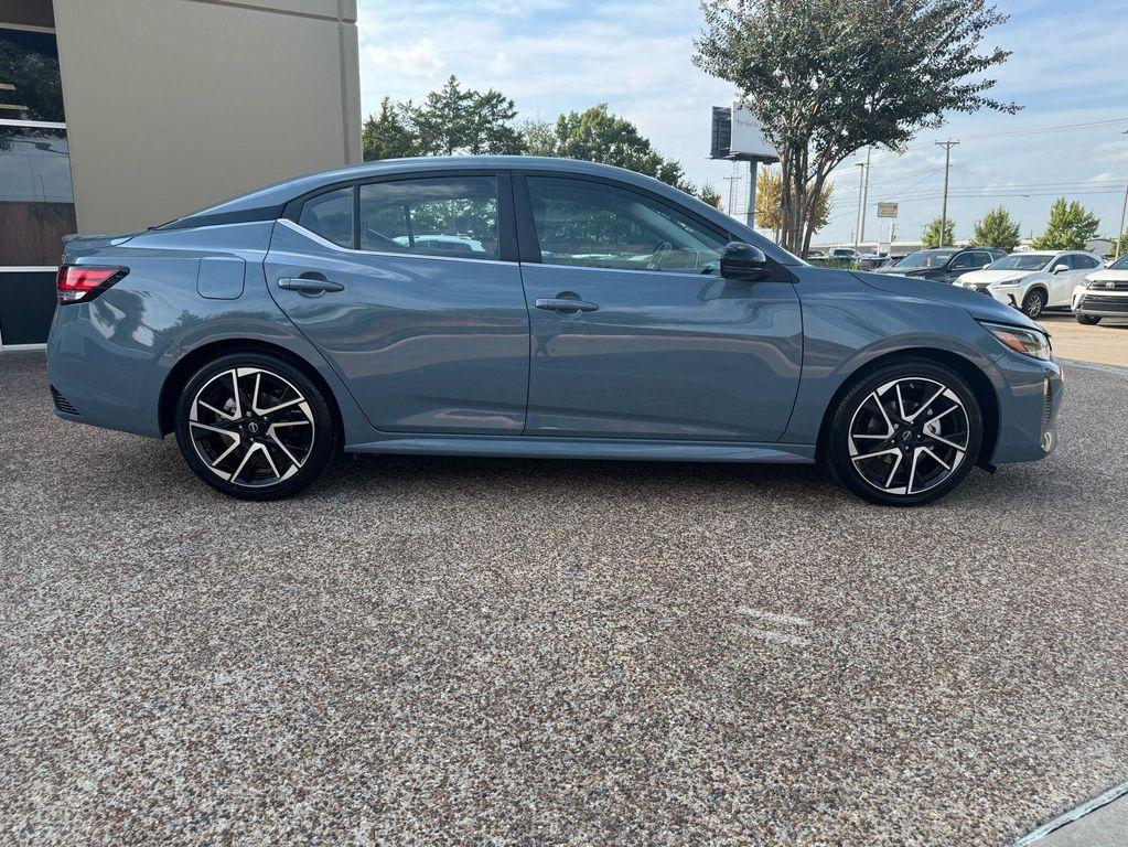 used 2025 Nissan Sentra car, priced at $20,675