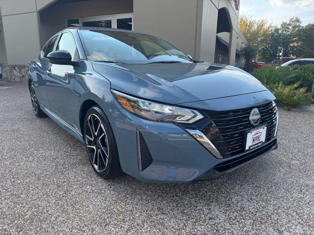 used 2025 Nissan Sentra car, priced at $20,675