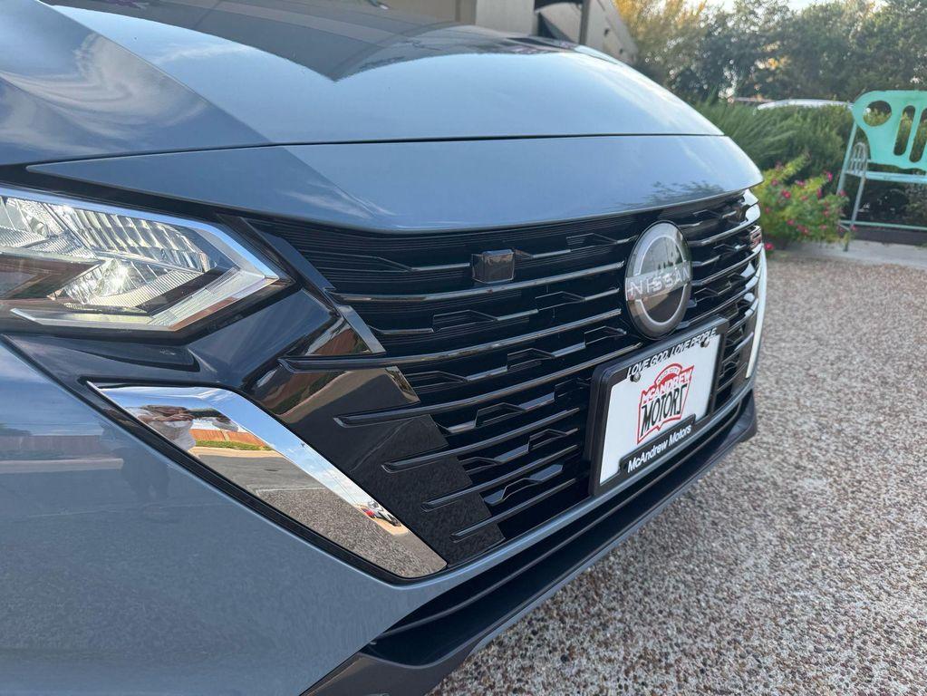 used 2025 Nissan Sentra car, priced at $20,675