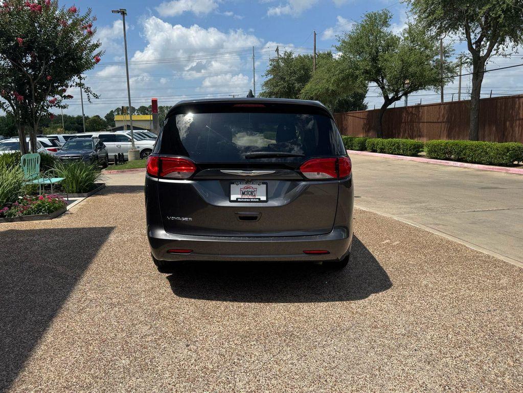 used 2022 Chrysler Voyager car, priced at $16,900