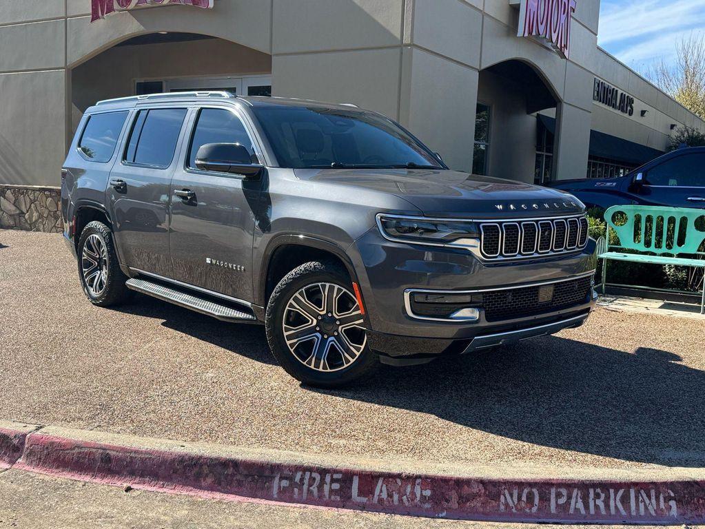 used 2022 Jeep Wagoneer car, priced at $37,900
