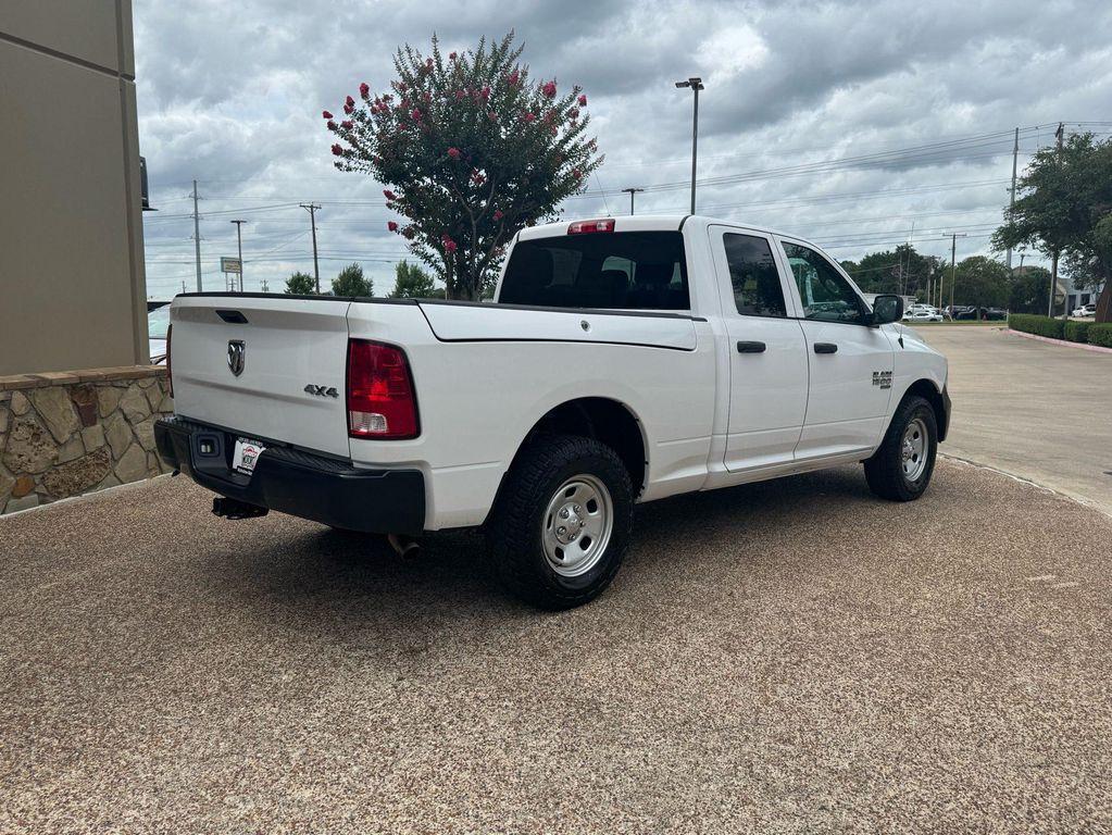 used 2021 Ram 1500 car, priced at $22,900