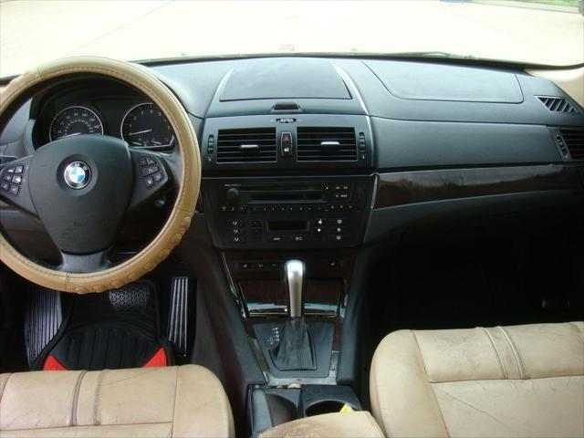 used 2007 BMW X3 car, priced at $3,995
