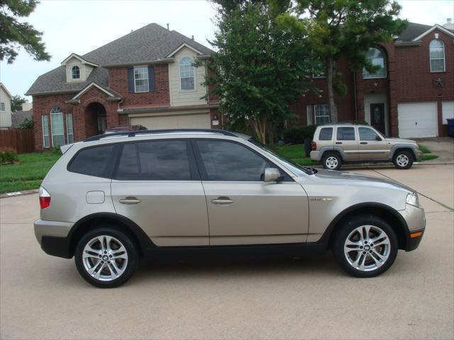 used 2007 BMW X3 car, priced at $3,995