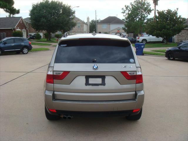 used 2007 BMW X3 car, priced at $3,995