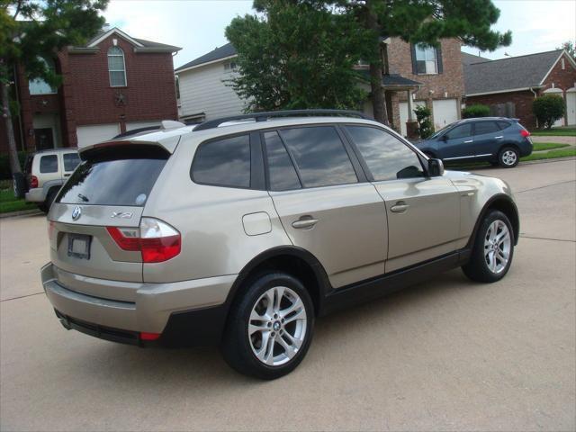 used 2007 BMW X3 car, priced at $3,995