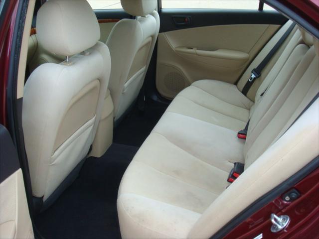 used 2009 Hyundai Sonata car, priced at $3,995