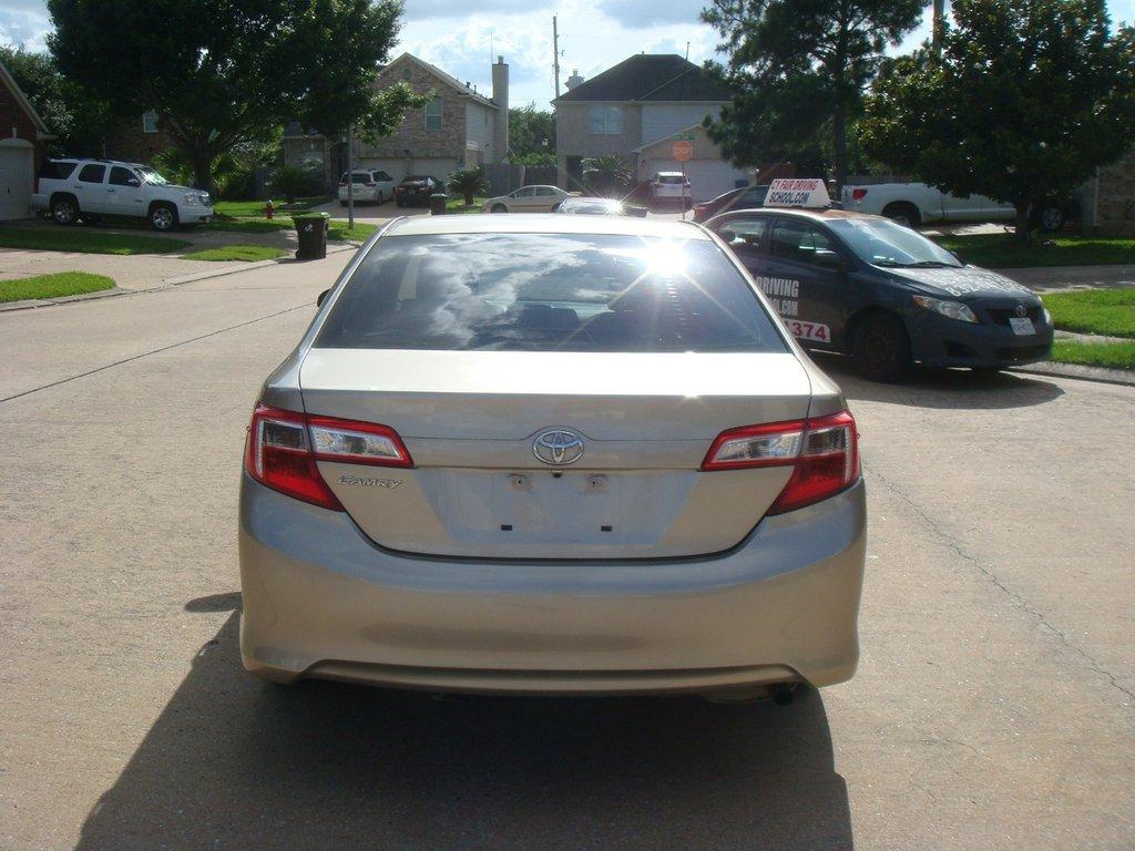used 2013 Toyota Camry car, priced at $8,400
