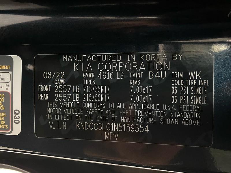 used 2022 Kia Niro EV car, priced at $17,991