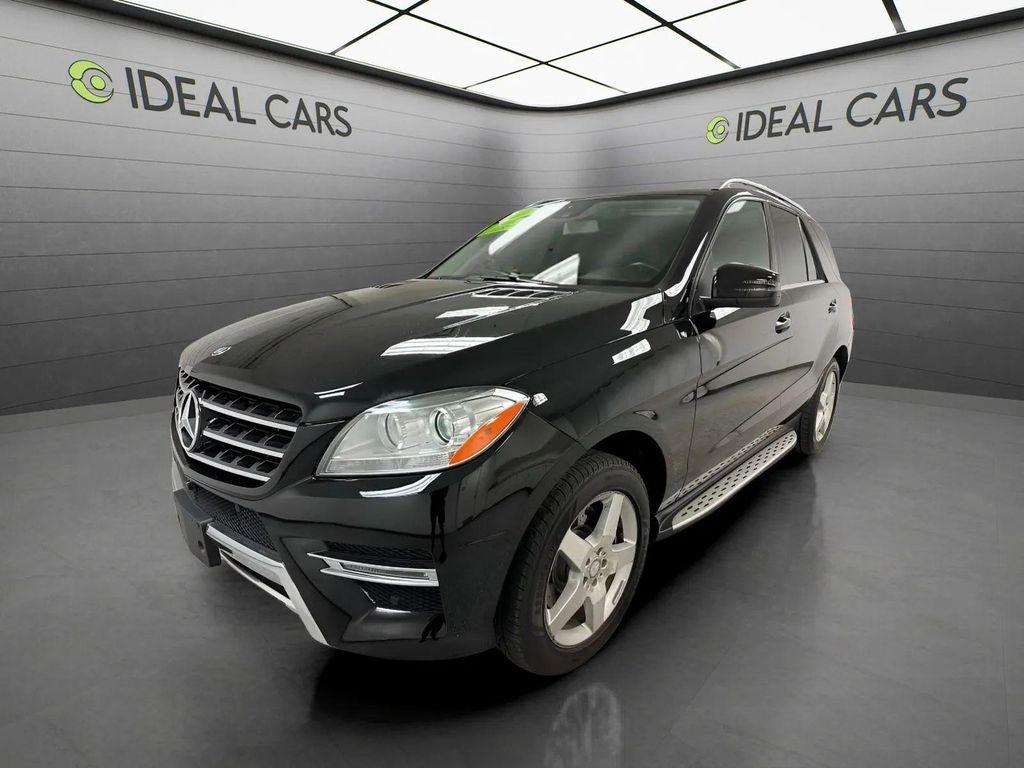 used 2014 Mercedes-Benz M-Class car, priced at $7,991