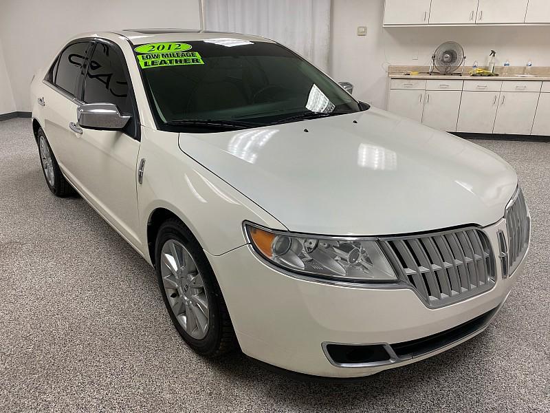 used 2012 Lincoln MKZ car, priced at $6,291