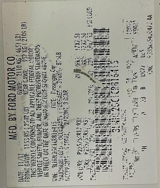 used 2012 Lincoln MKZ car, priced at $6,291